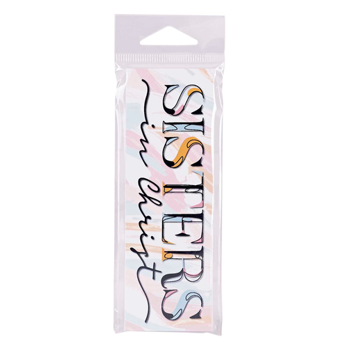 Bookmark Sisters In Christ 2x6 12-Pack