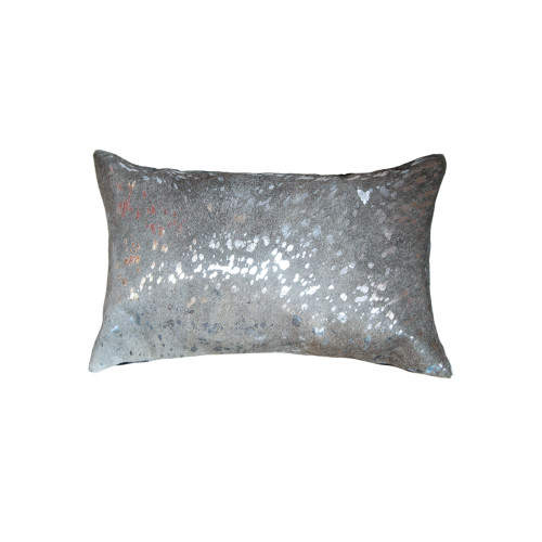 Homeroots Home Decor 12 X 20 Animal Print Cowhide Throw Pillow