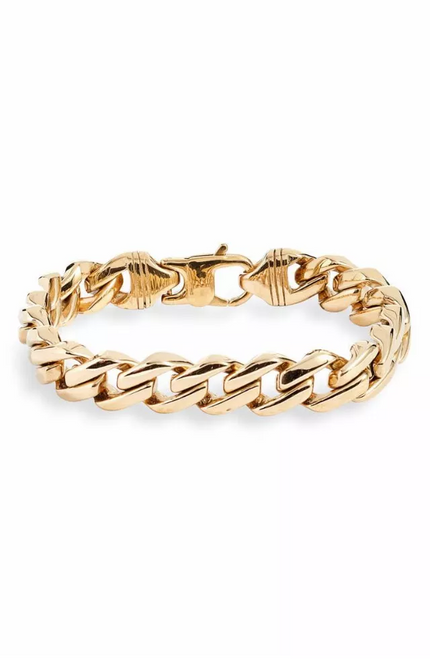 Curb Chain Bracelet
