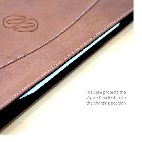 MacCase Premium Leather 11 iPad Air Case - Vintage