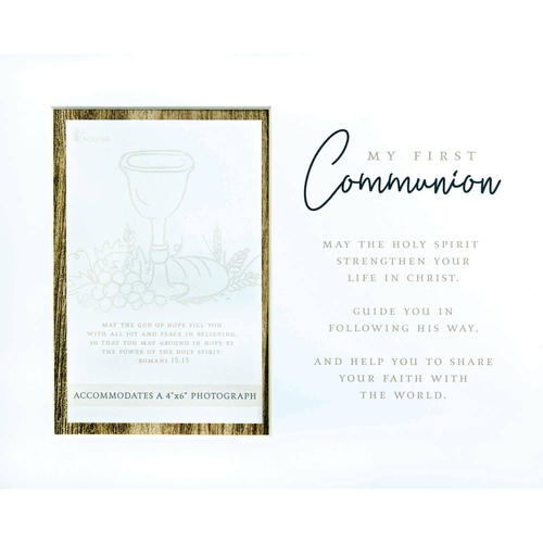 Photo Mat My First Communion