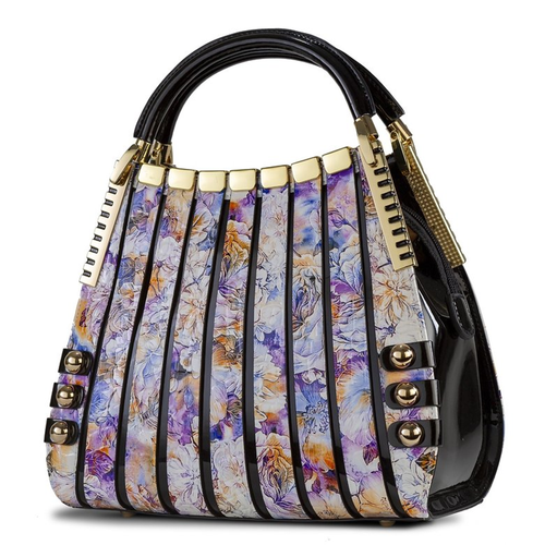 Irina Signature Series Leather Handbag