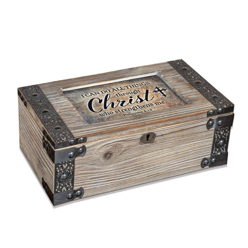 Do All Things Through Christ Box