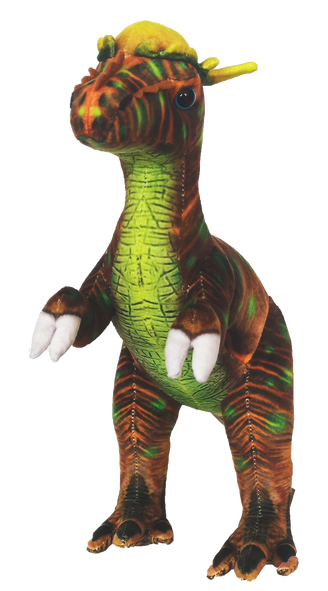 Pachycephalosaur Stygimoloch 16.5" Dinosaur Plush