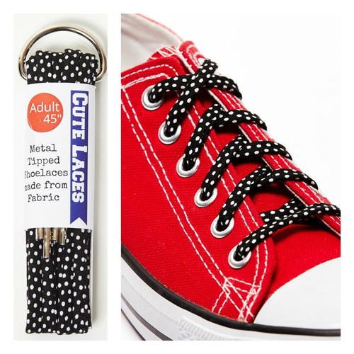 Polka Dots Shoelaces