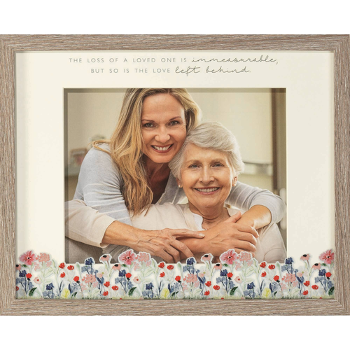 The Loss Of A Loved One Photo Frame