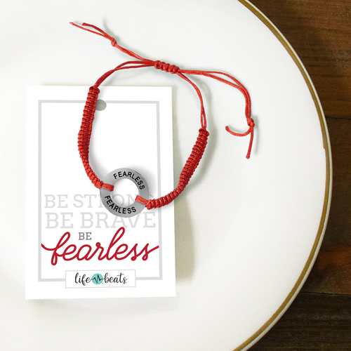 Fearless String Bracelet