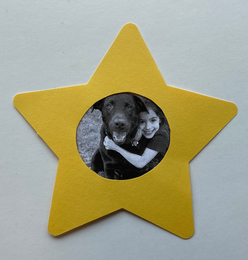 Star Large Single-Color Creative Cut-Outs