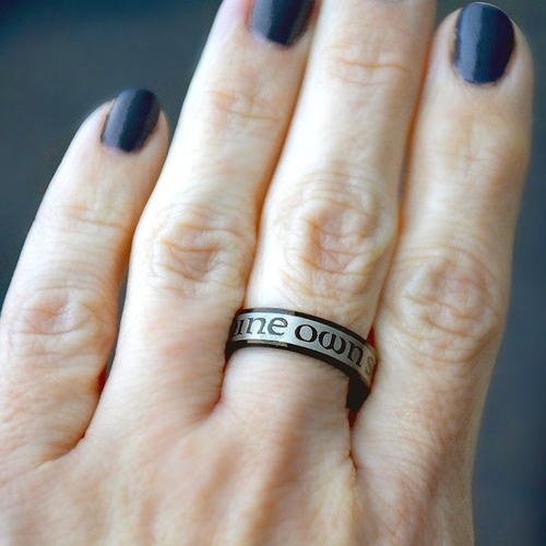 To Thine Own Self Be True - Stainless Steel