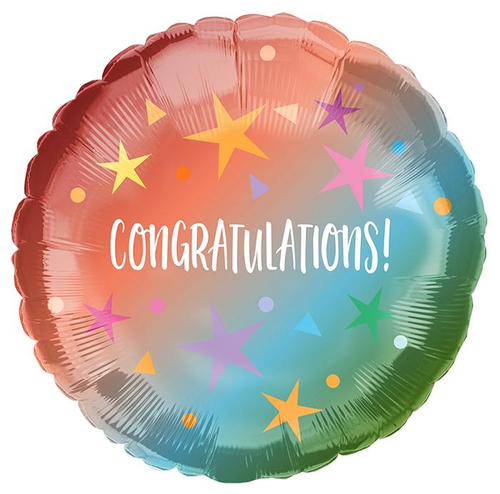 Congratulations Mylar Balloon