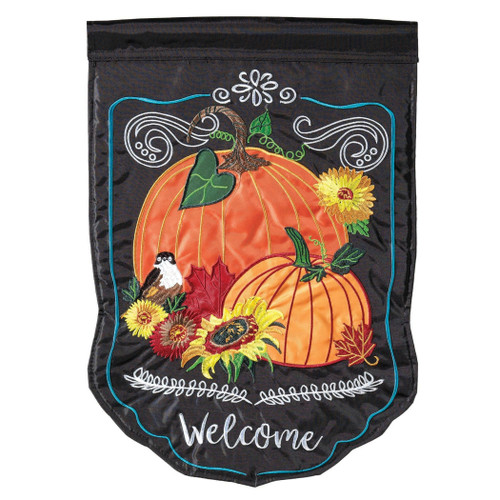 Flag Dbapp Garden Pumpkins Welcome