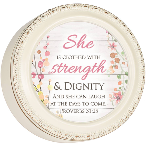 She Is Clothed With Strength