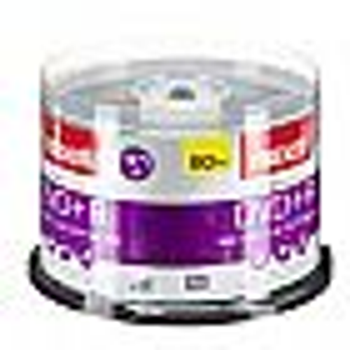 Maxell DVD+R, 4.7GB, 16x, Branded, 50pk Spindle 