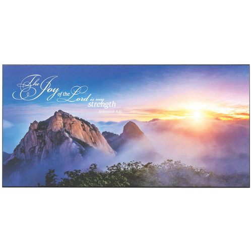 Wall Plaque The Joy Of The Lord