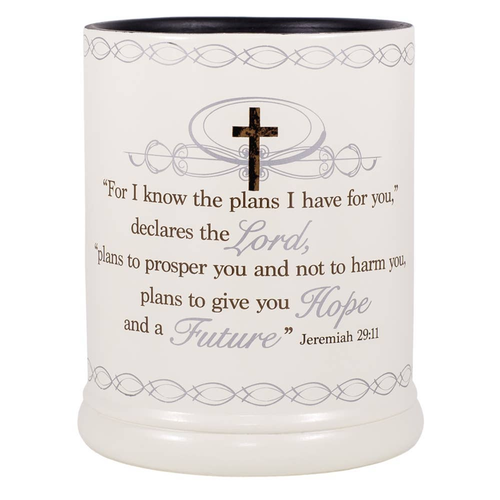 Jeremiah 29:11 Jar Candle Warmer