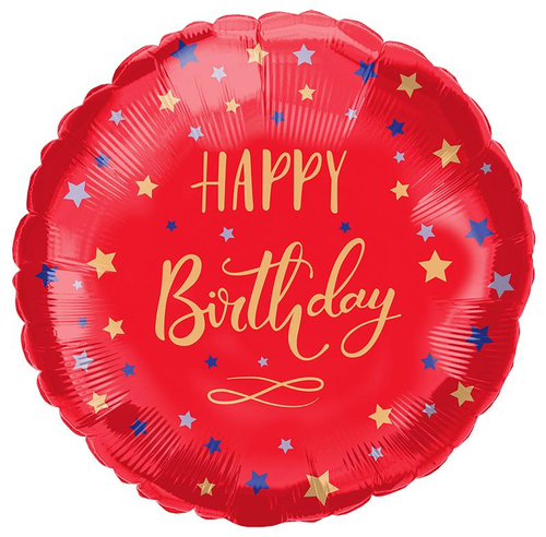 Birthday Mylar Balloon
