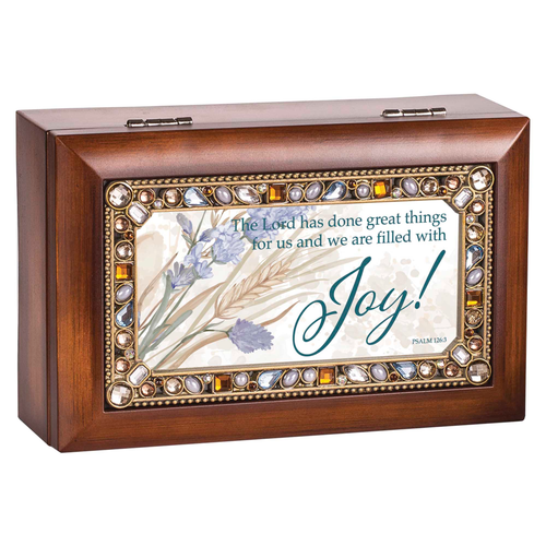 Petite Music Box The Lord Has Done Great
