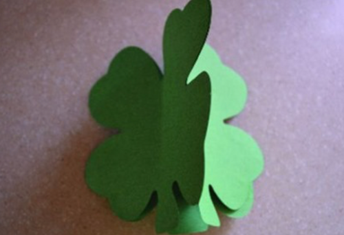 Four Leaf Clover Assorted Color Creative Cut-Outs