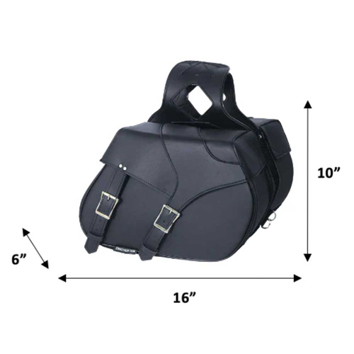 9345.ZP - PVC Saddle Bag