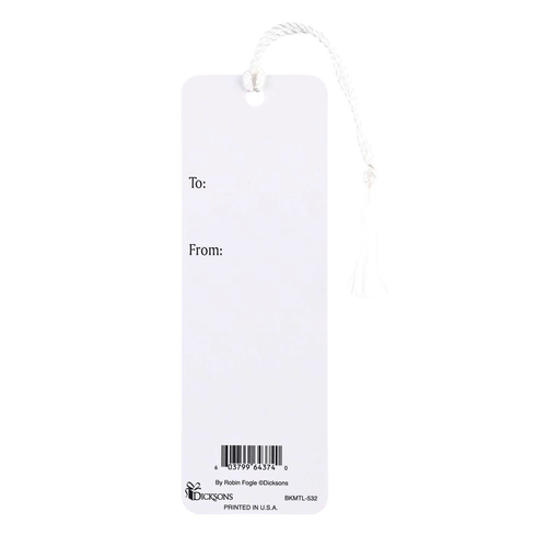 Tassel Bookmark God Loves You