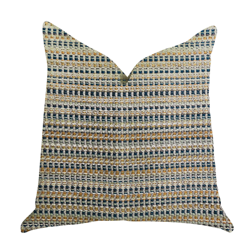 Plutus Peyton Braid Luxury Throw Pillow