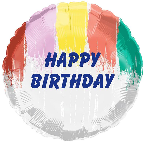 Birthday Mylar Balloon