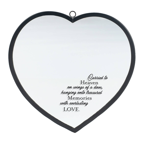 Heart Mirror Carried To Heaven Med 