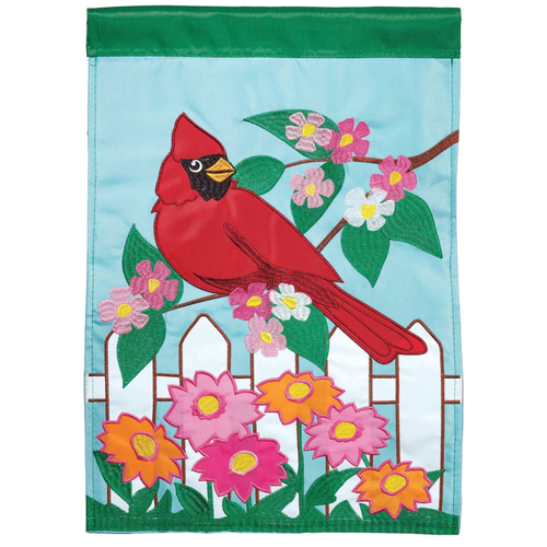 Cardinal Double Applique