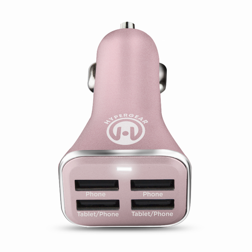 Quad USB 6.8A Car Charger