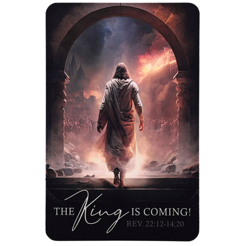 Pocketcard The King Is Coming
