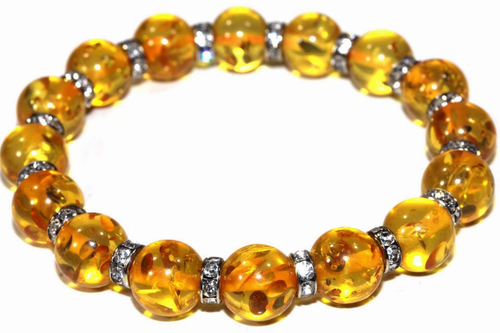 Dandelion Yellow Sparkle Bracelet