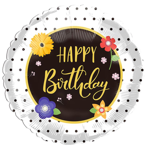 Birthday Mylar Balloon