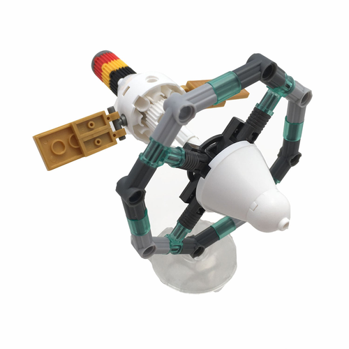 Space NautilusX ISS Demonstrator Building Brick Kit (71 pcs)