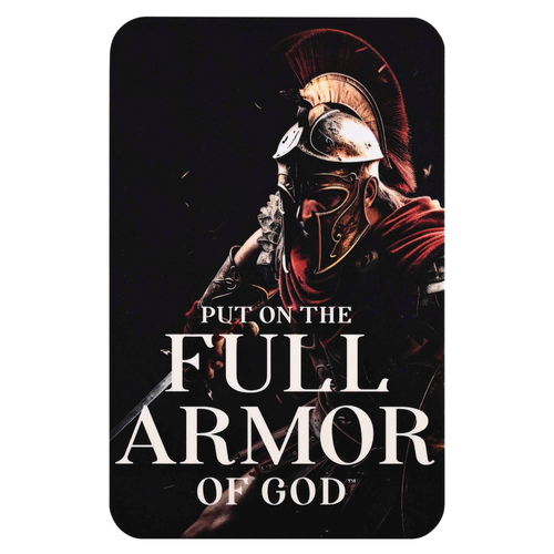 Pocketcard Put On The Full Armor God