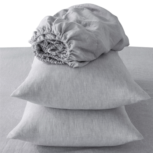 Four Piece Cloud Linen Sheet Set