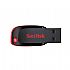 SanDisk Cruzer Blade USB Flash Drive, 64GB, SDCZ50-064G-A46, Retail Pkg