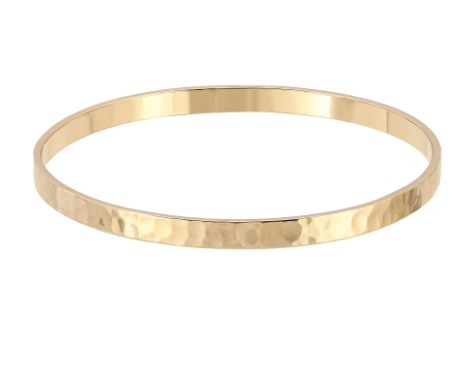 Hammered Bangle