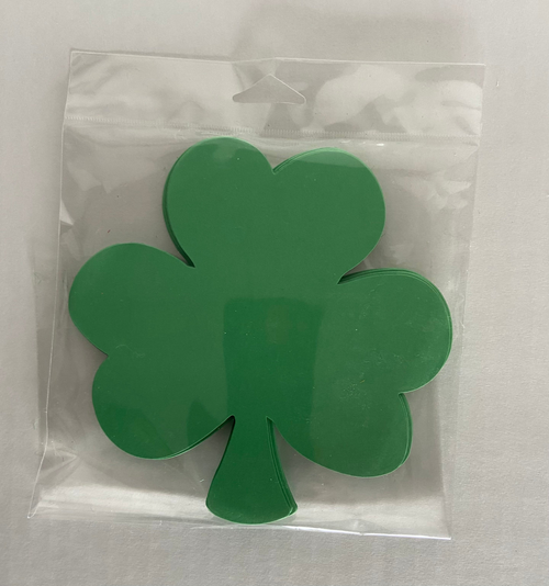 Shamrock Single Color Creative Cut-Outs