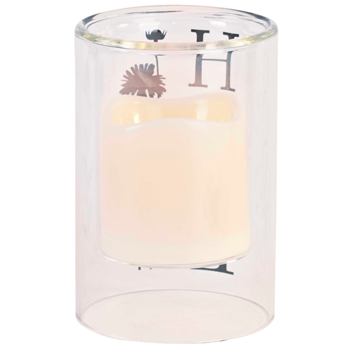 Candleholder Home 6In