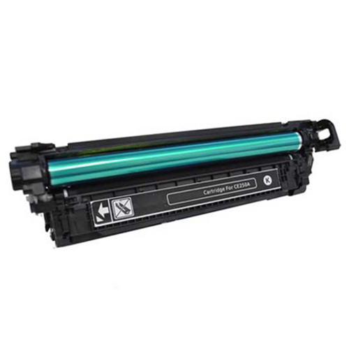 Reflection Toner, Black, 10,500 pg yield, ( Replaces OEM# CE250X )
