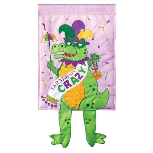 Mardi Gras Alligator