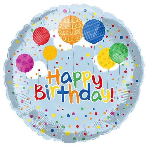 Birthday Mylar Balloon