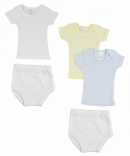 Bambini Infant Boys T-Shirts and Training Pants
