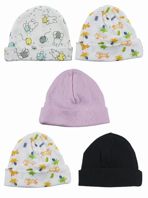 Bambini Girls Baby Caps