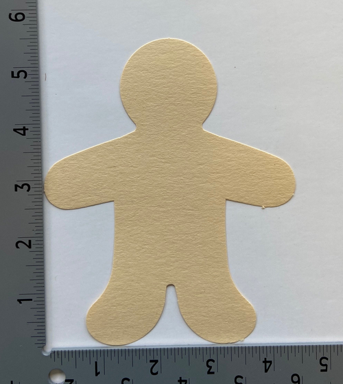 Person Large Single Color Creative Cut-Outs