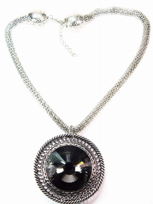 Queens Medallion Necklace