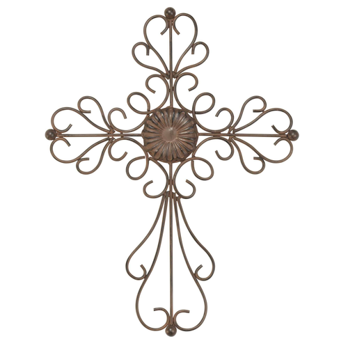 Wall Cross Metal 
