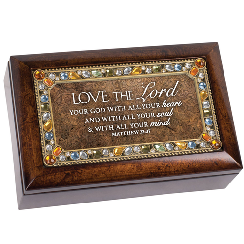 Love Lord With Heart Soul Mind