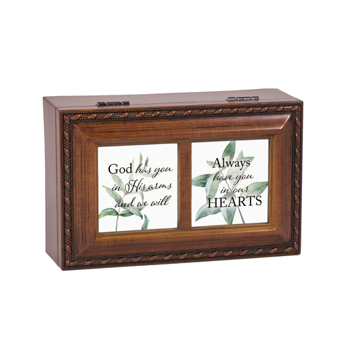 Petite Music Box God Has You In His Arms