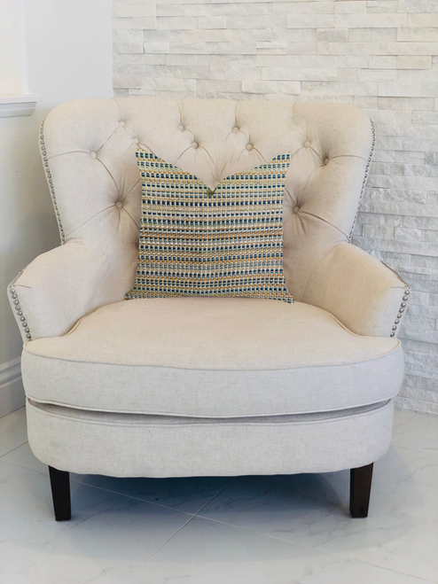 Plutus Peyton Braid Luxury Throw Pillow